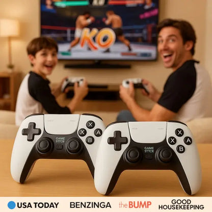 Console TV avec Jeux Intégrés Classiques
