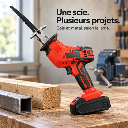 Scie Sabre Électrique Sans Fil 21V
