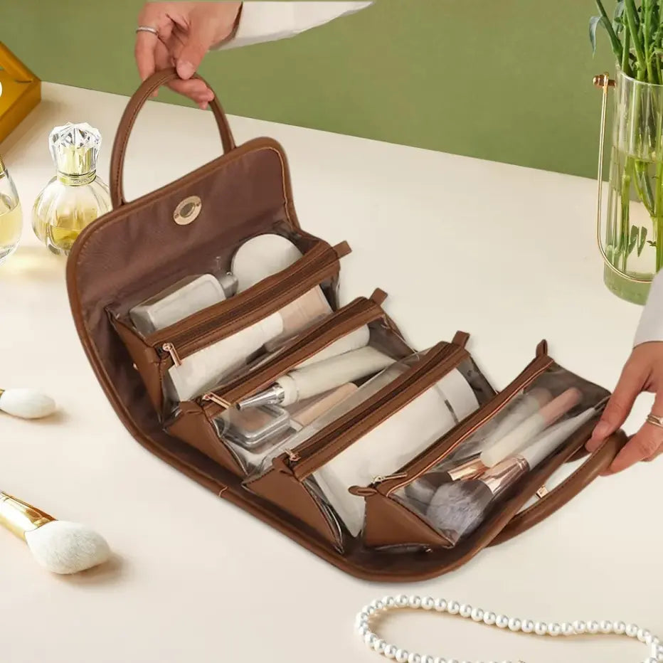 Trousse de Rangement Étanche pour Salle de Bain