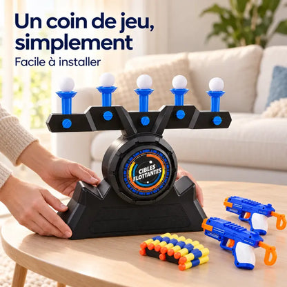 Stand de Tir avec Cibles Flottantes