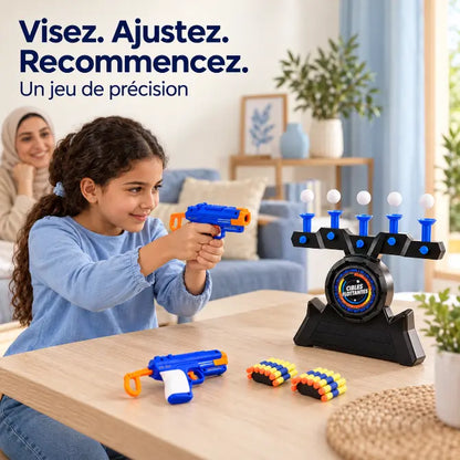 Stand de Tir avec Cibles Flottantes
