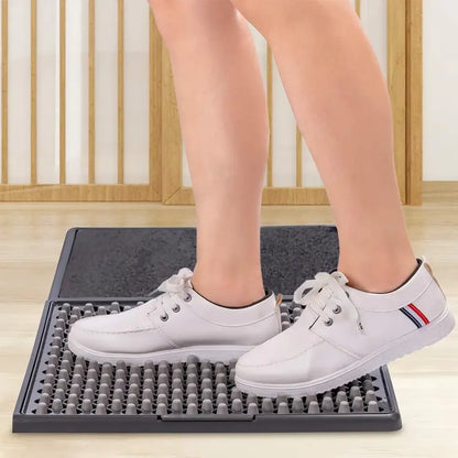 Tapis de Nettoyage pour Semelles de Chaussures