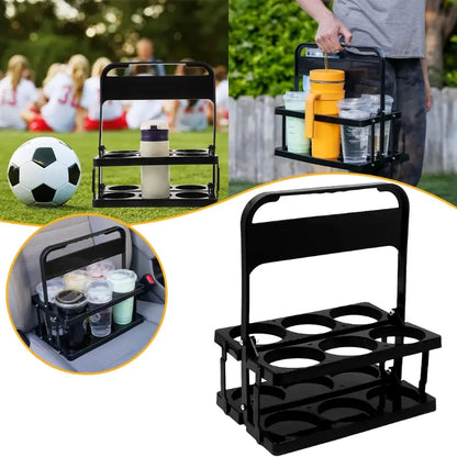 Support de Boissons Pliable Léger