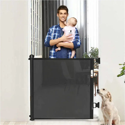 Barrière de Sécurité Extensible Bébé