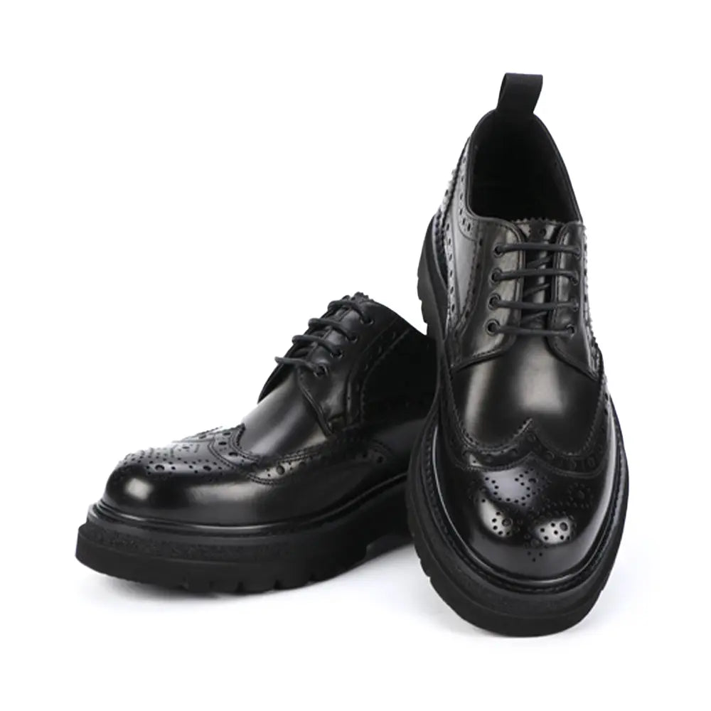 Chaussures en Cuir pour Style Professionnel