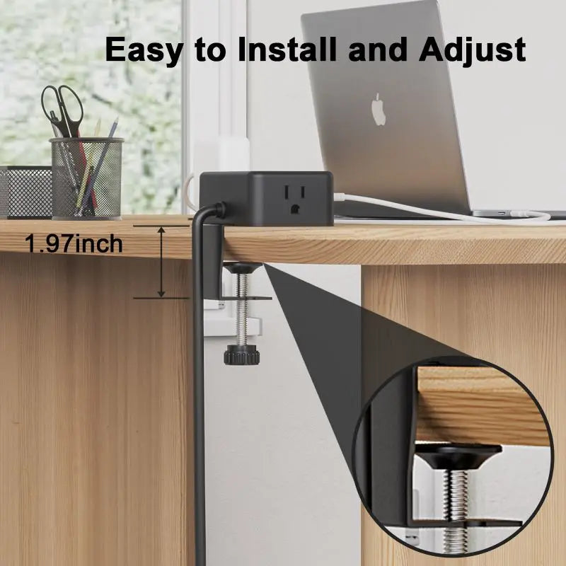 Station d'Alimentation USB-C 20W pour Bureau