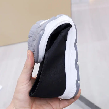 Mocassins Décontractés en Tissu Respirant