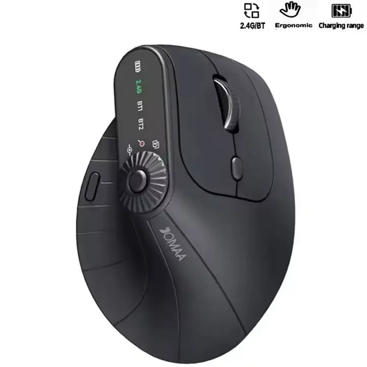 Souris ergonomique verticale multi-appareils