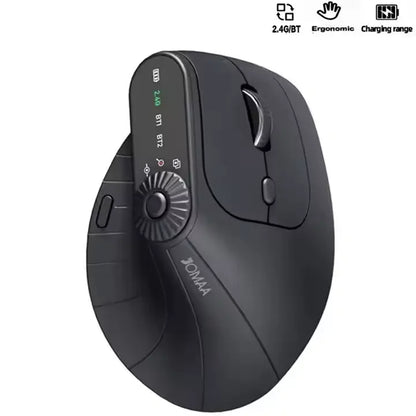 Souris ergonomique verticale multi-appareils
