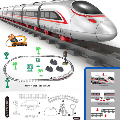 Jeu de Train Lumineux avec Musique