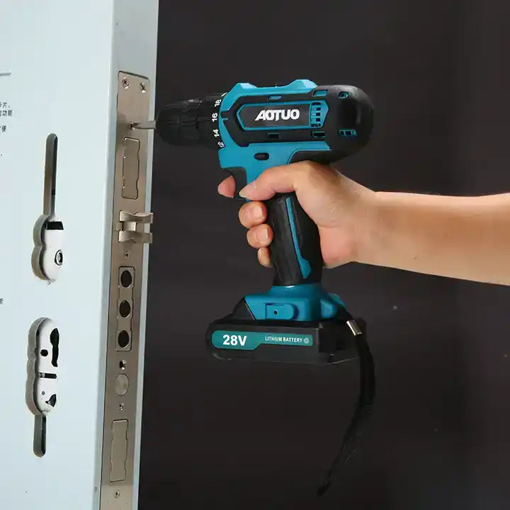 Perceuse Électrique Sans Fil 12V avec Batterie Lithium
