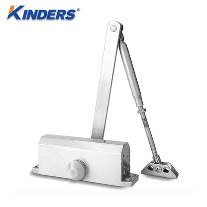 Ferme-Porte Réglable en Aluminium 45-65KG