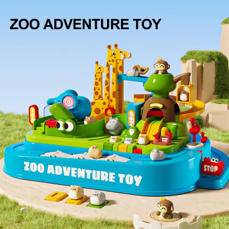 Jeu de Piste Magnétique pour Enfants