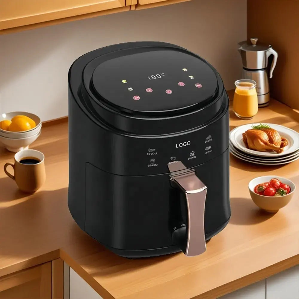Friteuse Électrique Sans Huile avec Écran