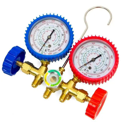 Manomètre de Collecteur pour Réfrigération et Climatisation