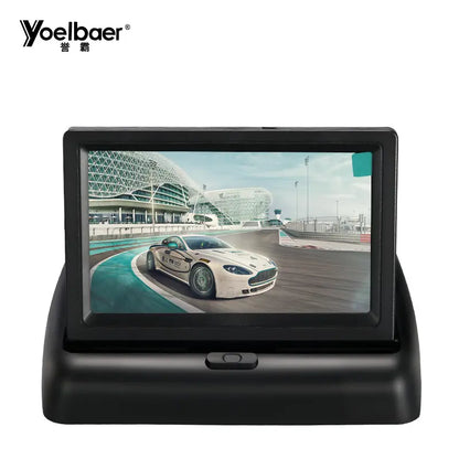 Caméra de Recul avec Écran HD Pliable