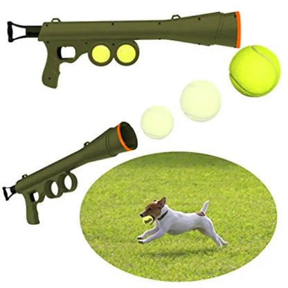 Lance-Balles de Tennis pour Animaux