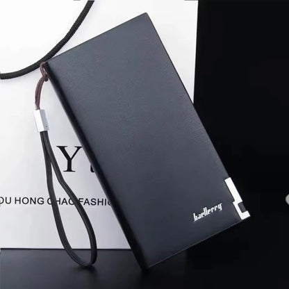 Portefeuille Homme avec Compartiments Sécurisés (NOIR)