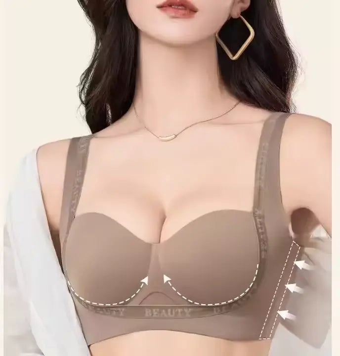 Soutien-Gorge Invisible Rehausseur Sans Armature