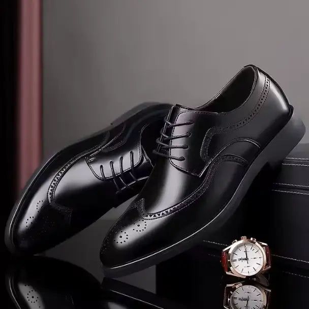 Chaussures de Ville pour Hommes (noir)