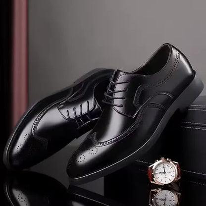 Chaussures de Ville pour Hommes (noir)
