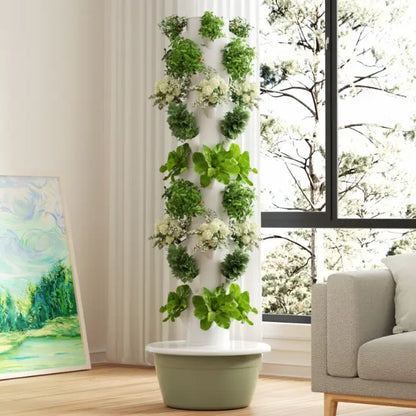 Tour Hydroponique pour Plantes et Légumes
