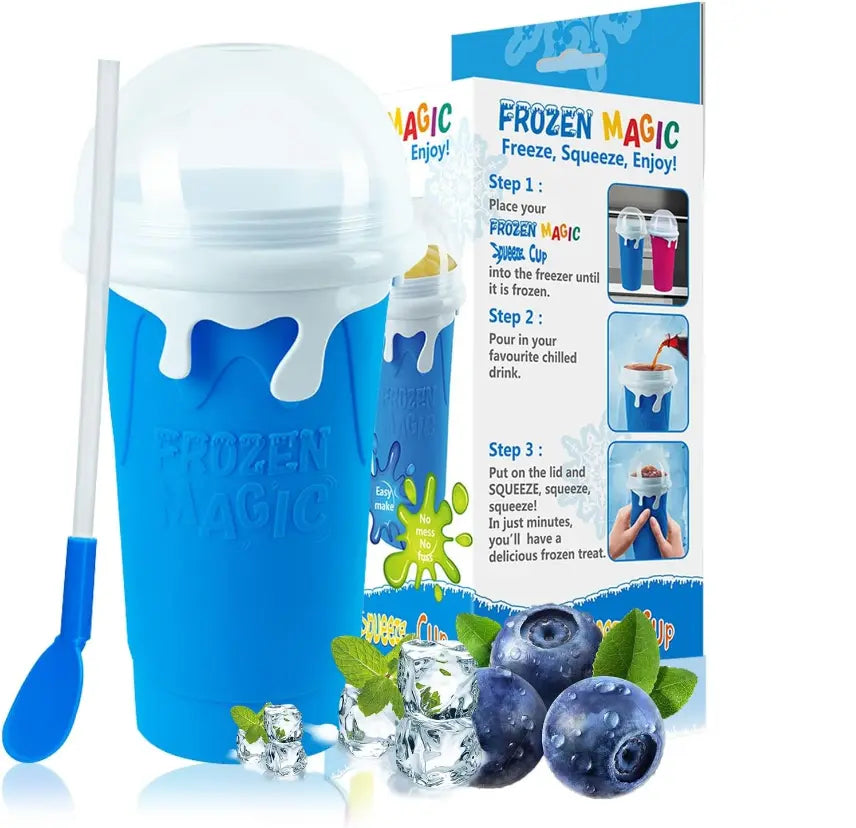 Verre Réutilisable pour Boissons Glacées