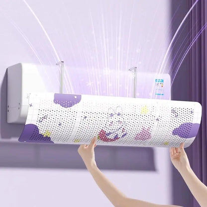 Déflecteur Universel pour Climatiseur 90cm
