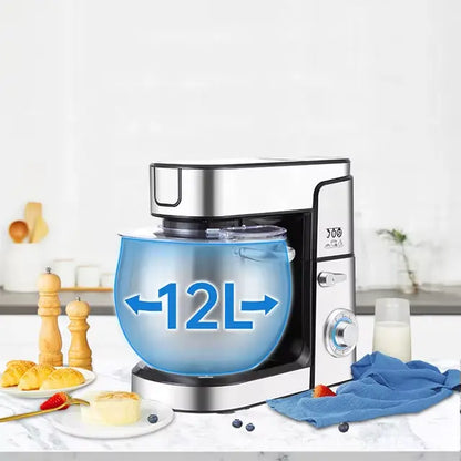 Robot de Cuisine Pétrin avec Grande Capacité