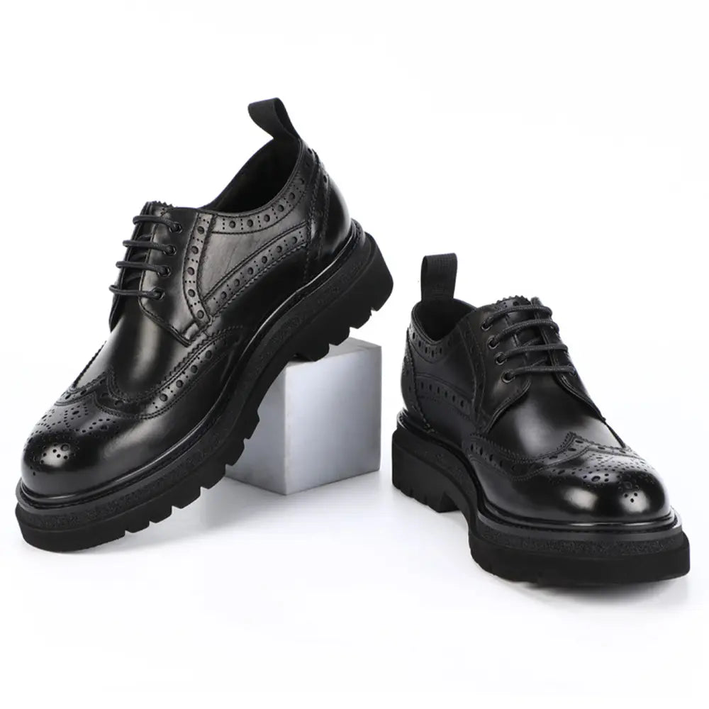 Chaussures en Cuir pour Style Professionnel