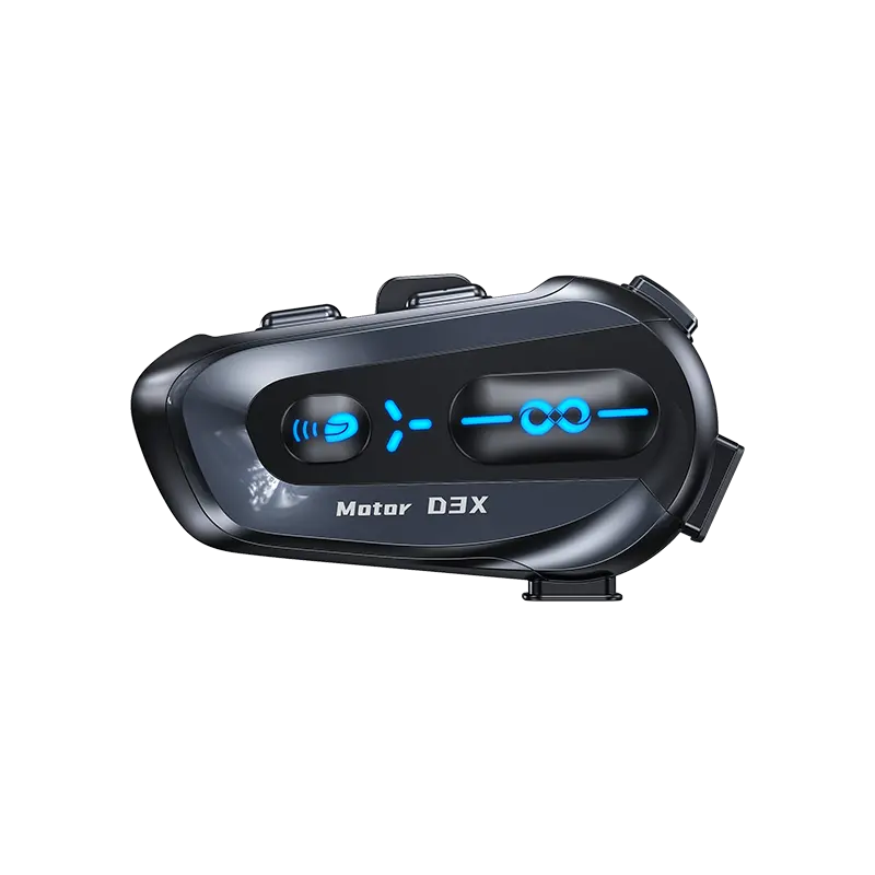 Écouteurs Stéréo Bluetooth pour Casque Moto