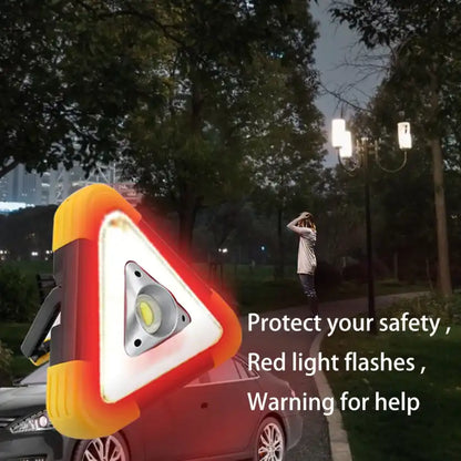 Triangle LED pour voiture & Power bank