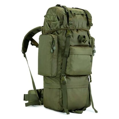 Sac à Dos Tactique Grande Capacité 65L