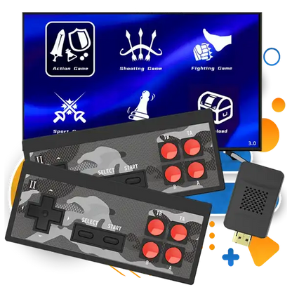 Console de Jeux Rétro avec 20 000 Jeux