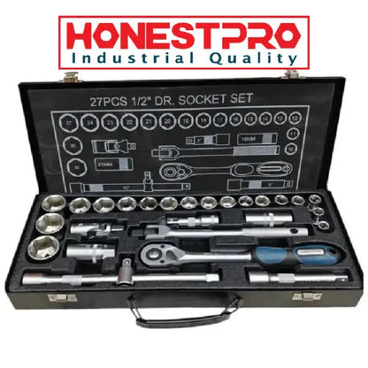 Kit Douilles et Cliquet 1/2 Professionnel