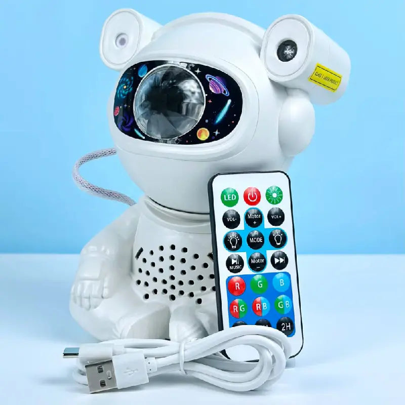 Projecteur Galaxy Astronaute avec Bluetooth