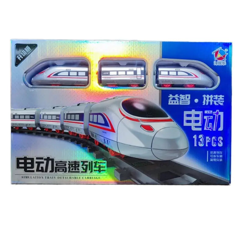 Jeu de Train Lumineux avec Musique