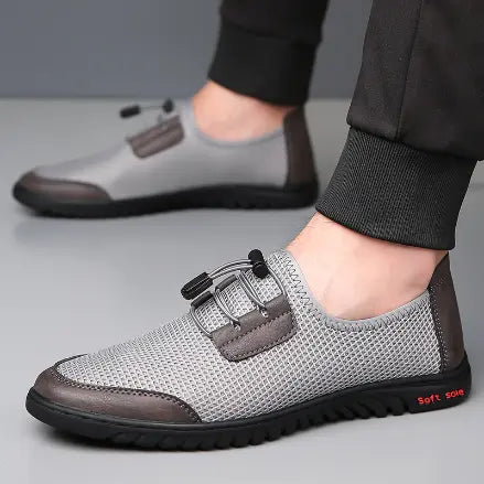 Sandales en Maille Aérée pour Homme