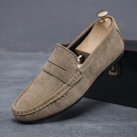 Mocassins à Bout Rond Semelle Souple