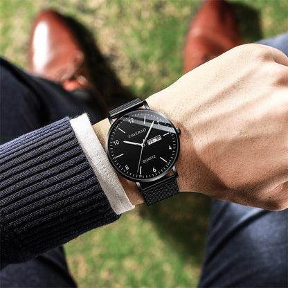 Montre pour Homme Lune & Jour