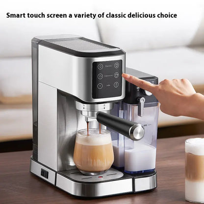 Cafetière Espresso avec Mousseur de Lait
