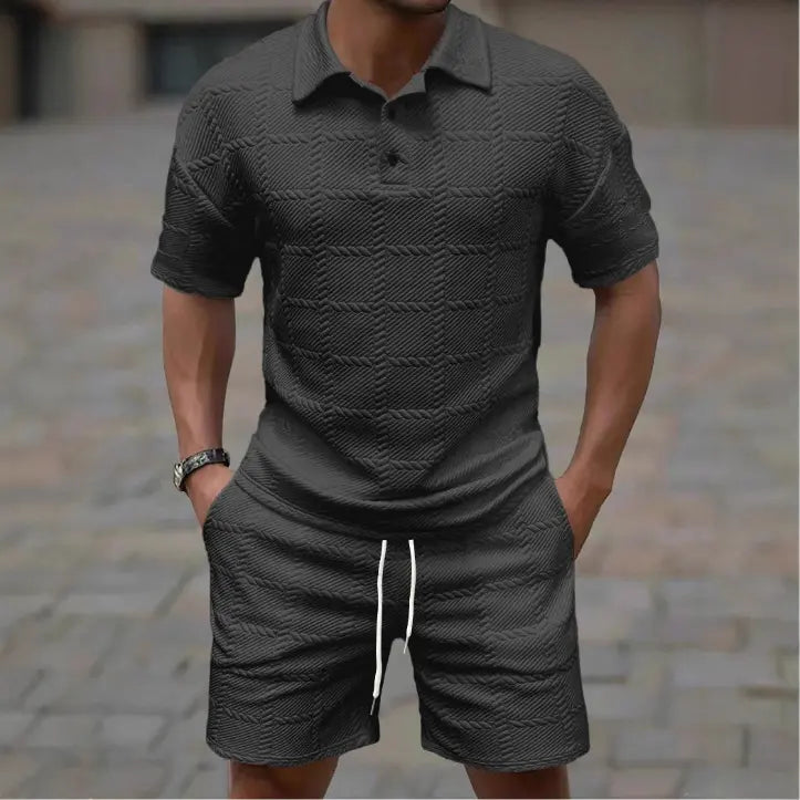 Ensemble Chemise et Short Casual pour Homme