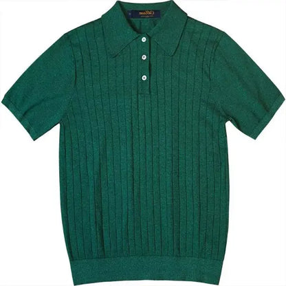 Chemise Homme Unie à Manches Courtes