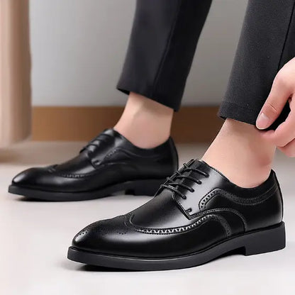 Chaussures de Ville pour Hommes (noir)