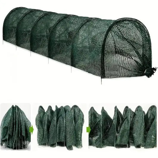 Serre de Jardin Portable 2-en-1