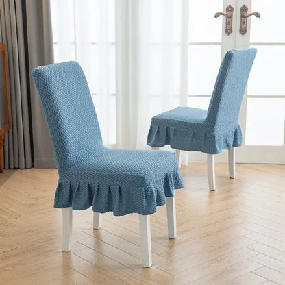 1 Housse de Chaise Élastique Antitache