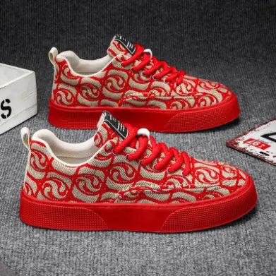Baskets Slip-On Confortables pour Homme