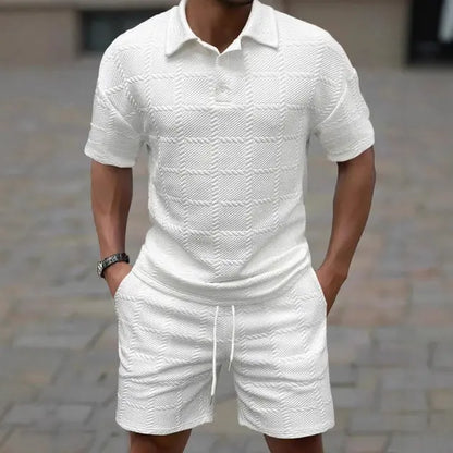 Ensemble Chemise et Short Casual pour Homme
