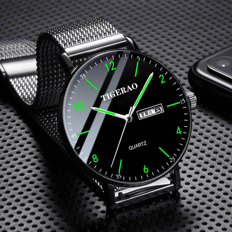 Montre pour Homme Lune & Jour