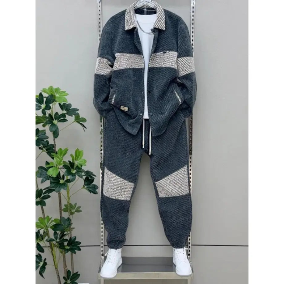 Ensemble veste et pantalon urbain pour tous les jours